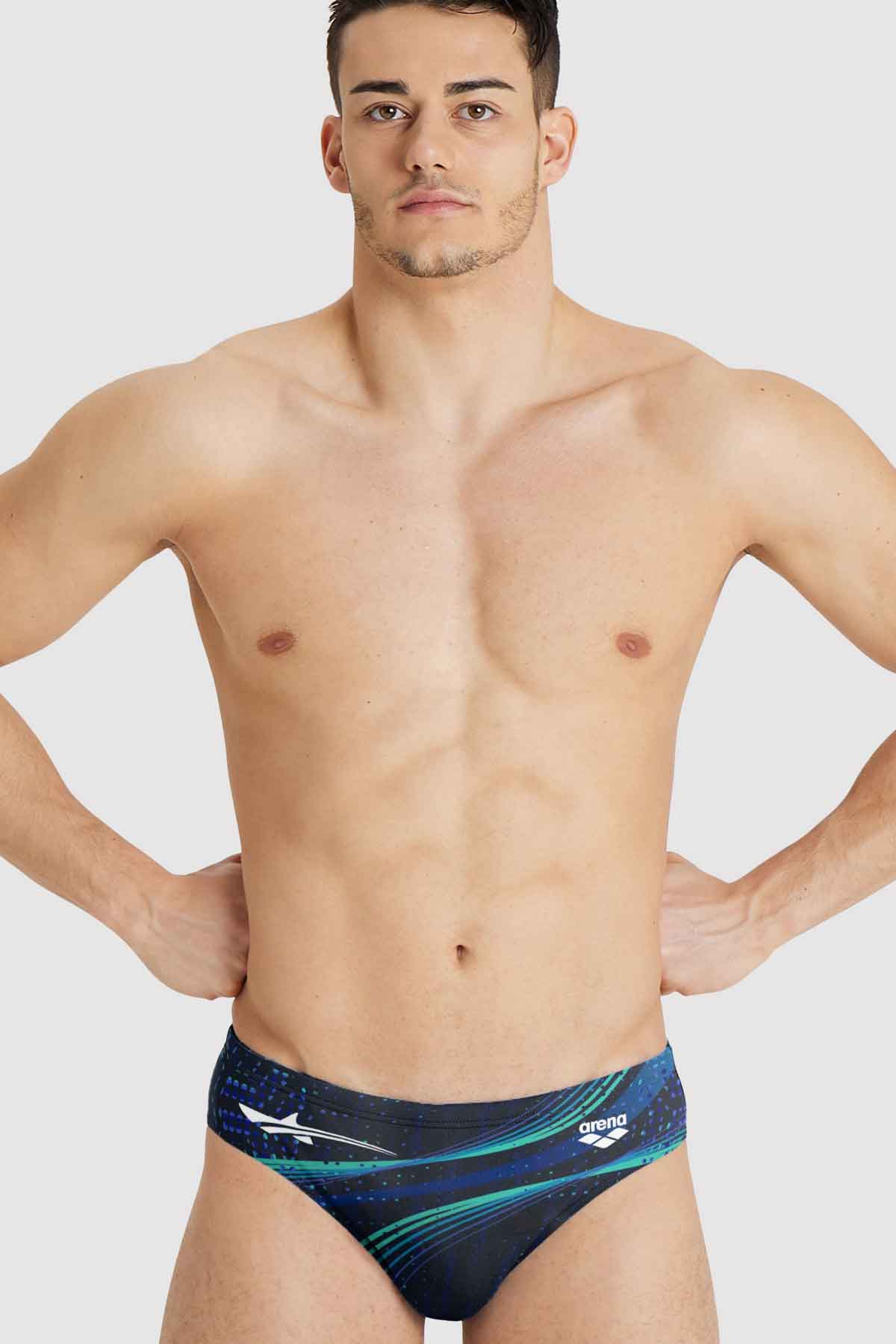 Oceanman x Arena Male Swimsuit