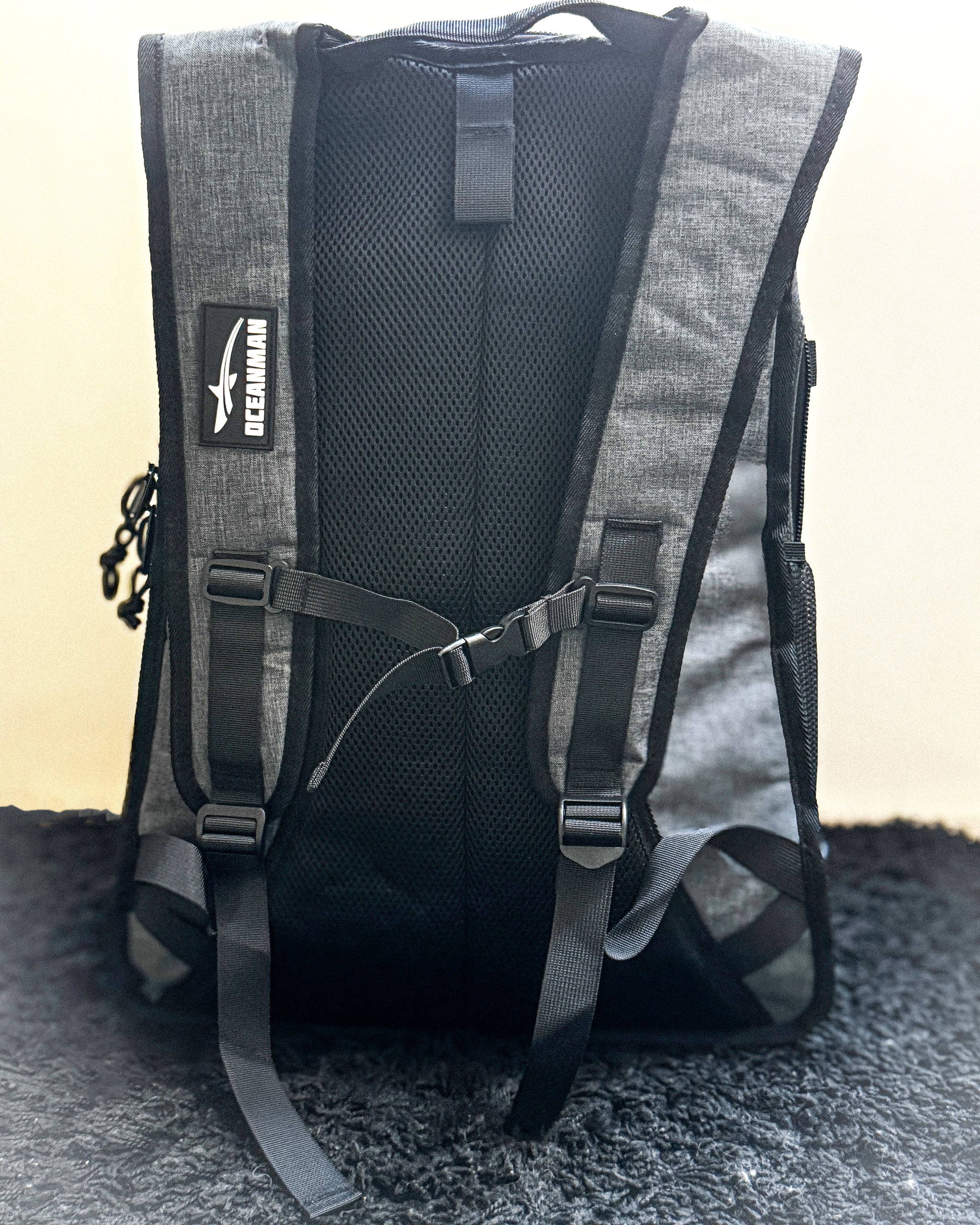 OCEANMAN BACKPACK - GREY -