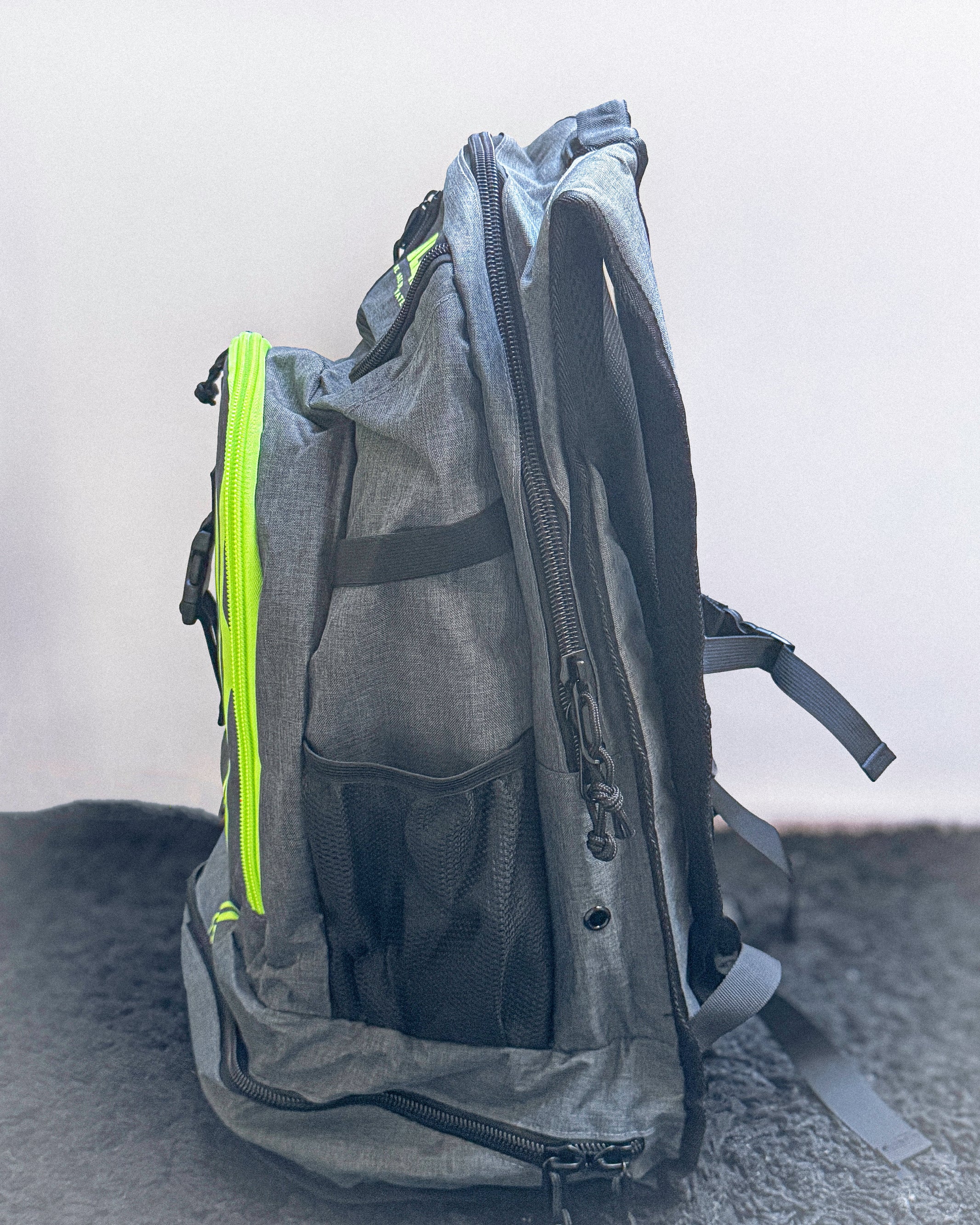 OCEANMAN BACKPACK - GREY -