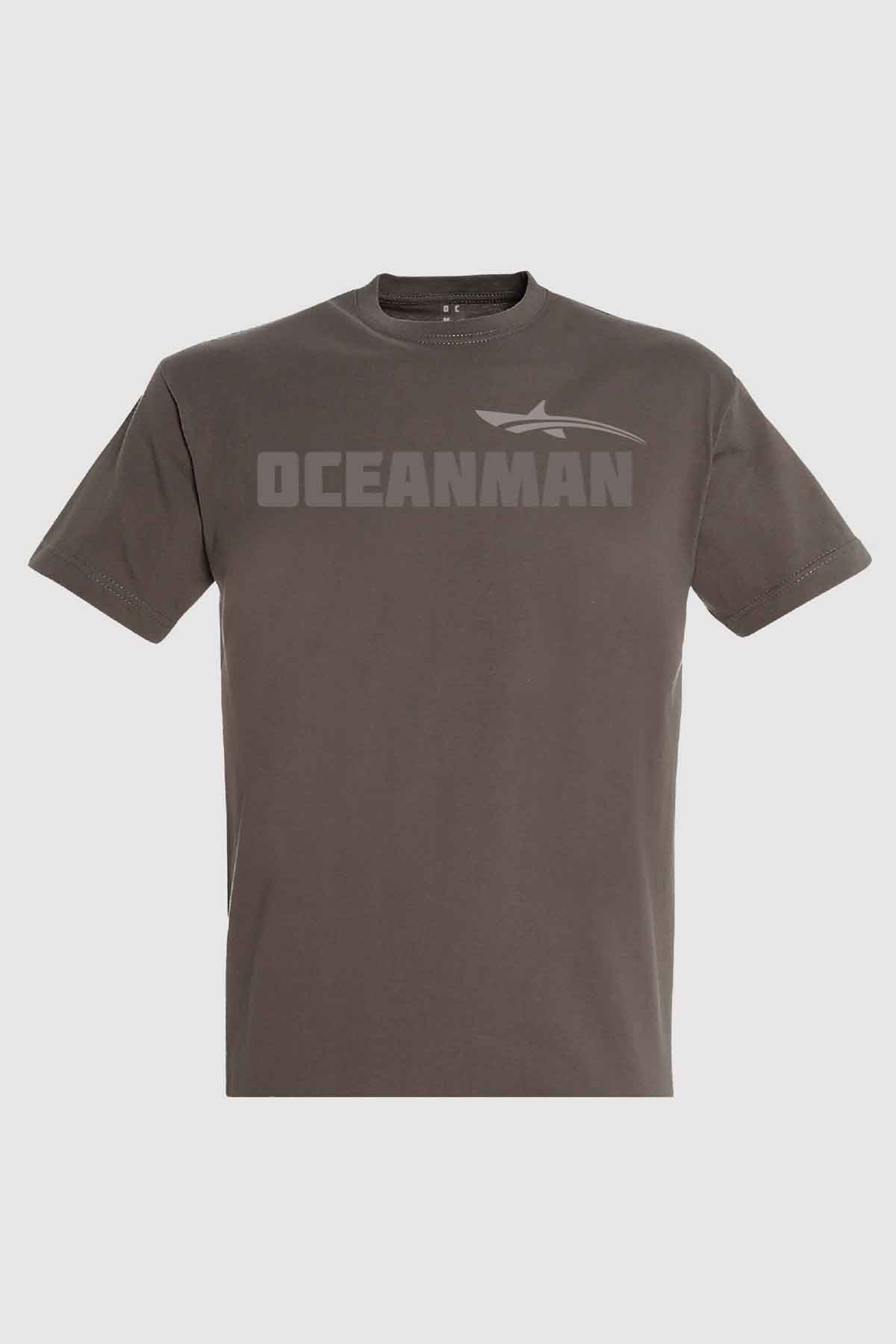 brown oceanman t shirt