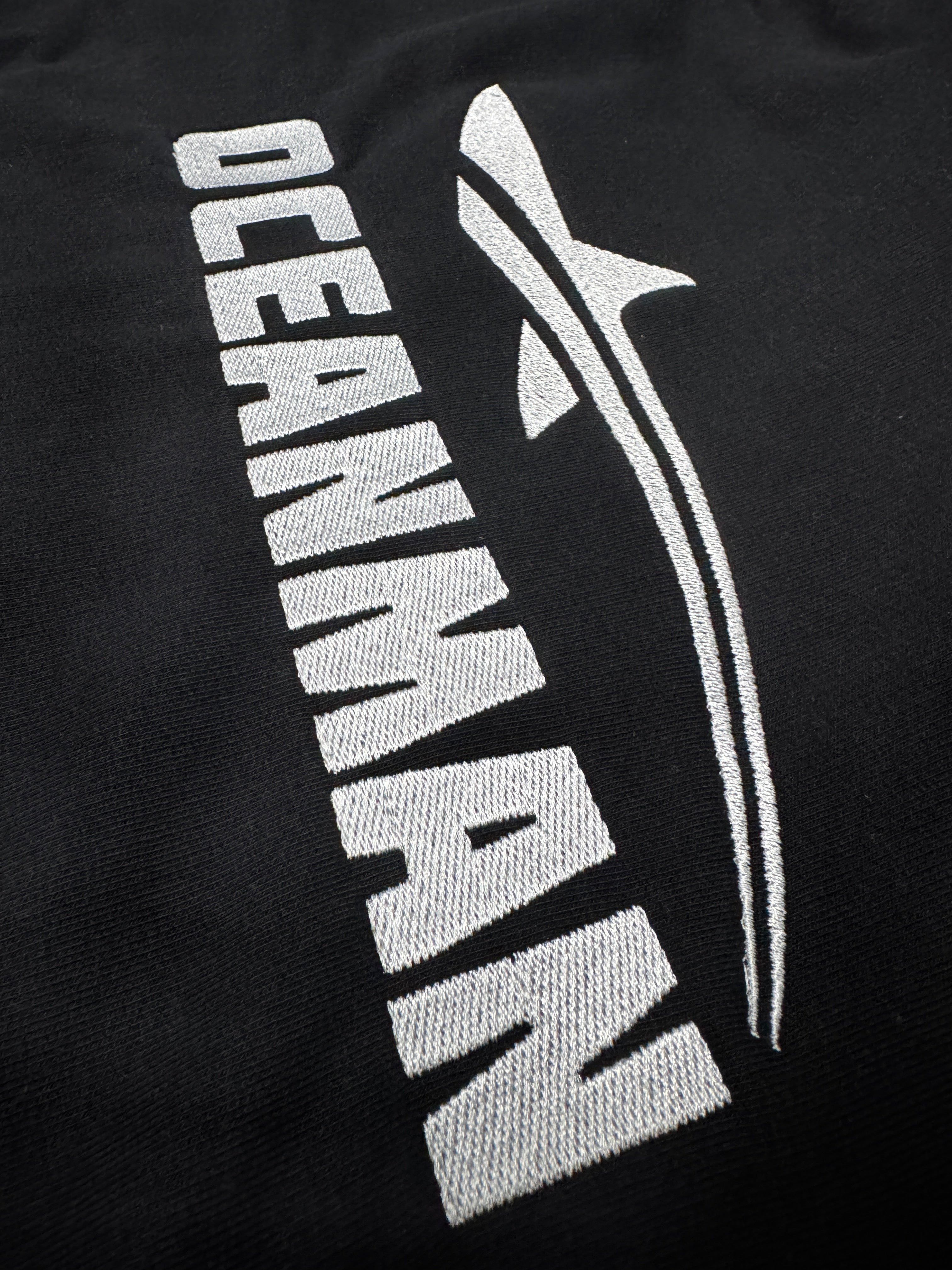 Classic Oceanman Hoodie Black