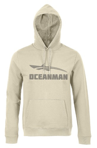 Classic Oceanman Hoodie Beige