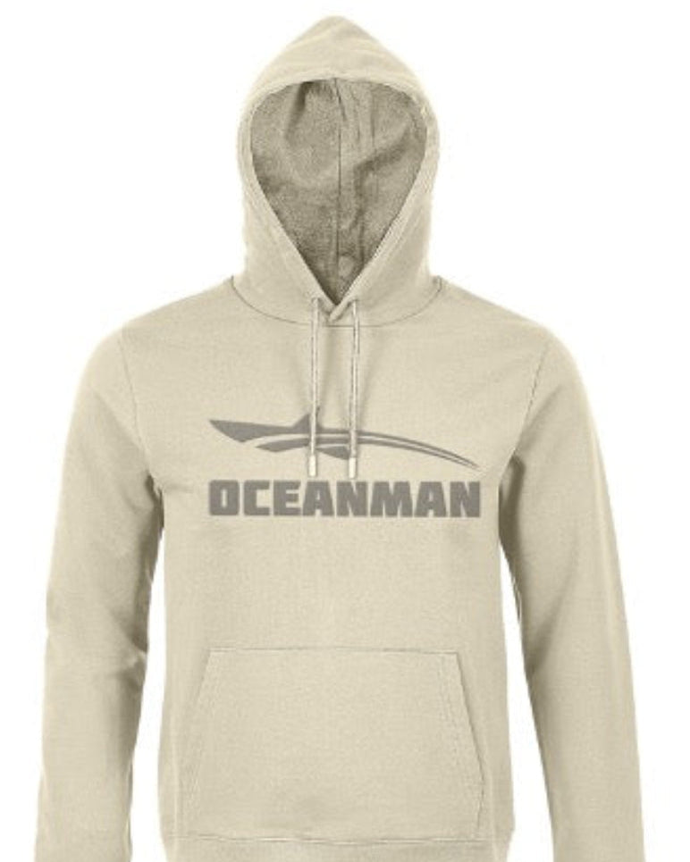 Classic Oceanman Hoodie Beige