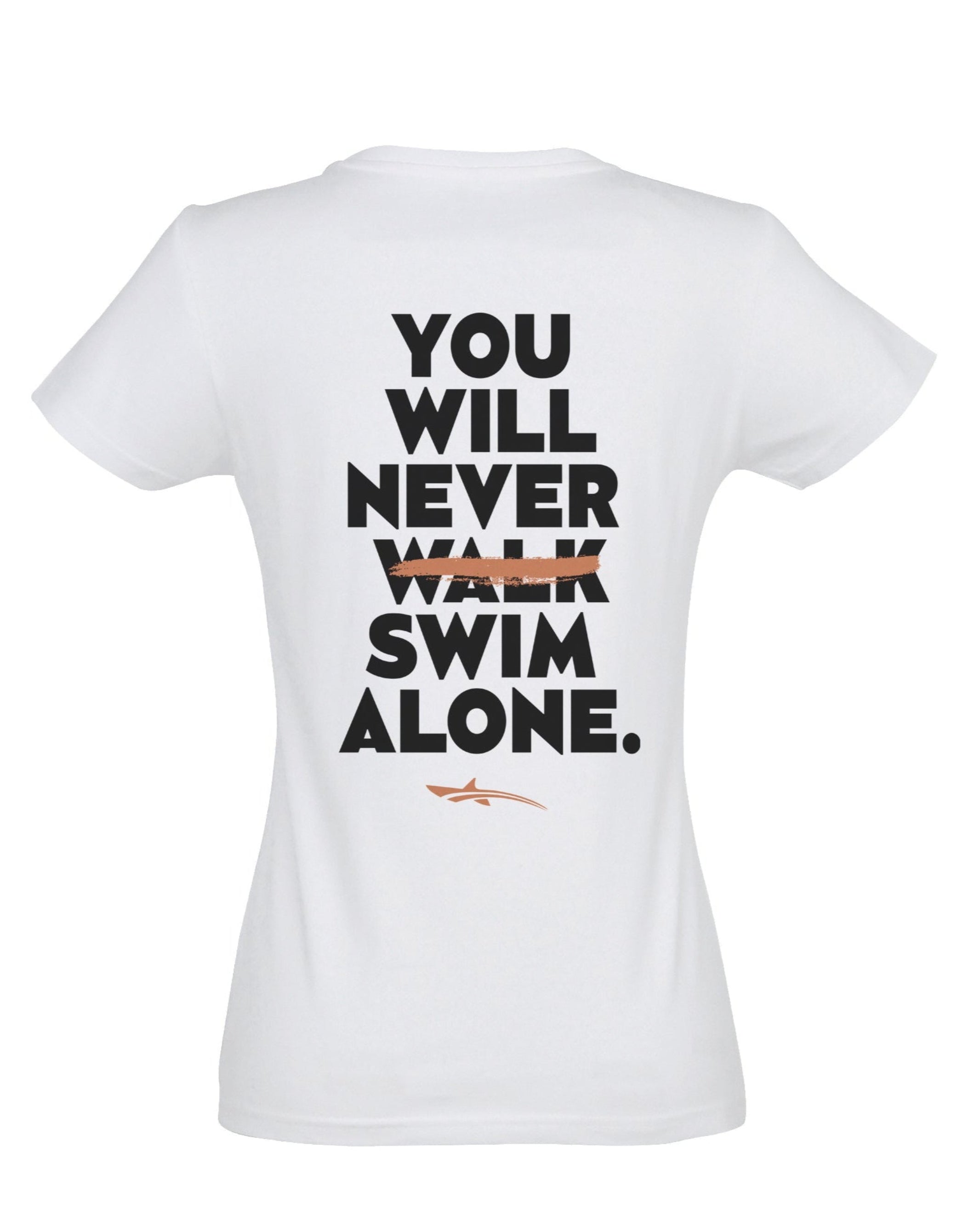 YOU WILL NEVER SWIM ALONE WOMAN RTS