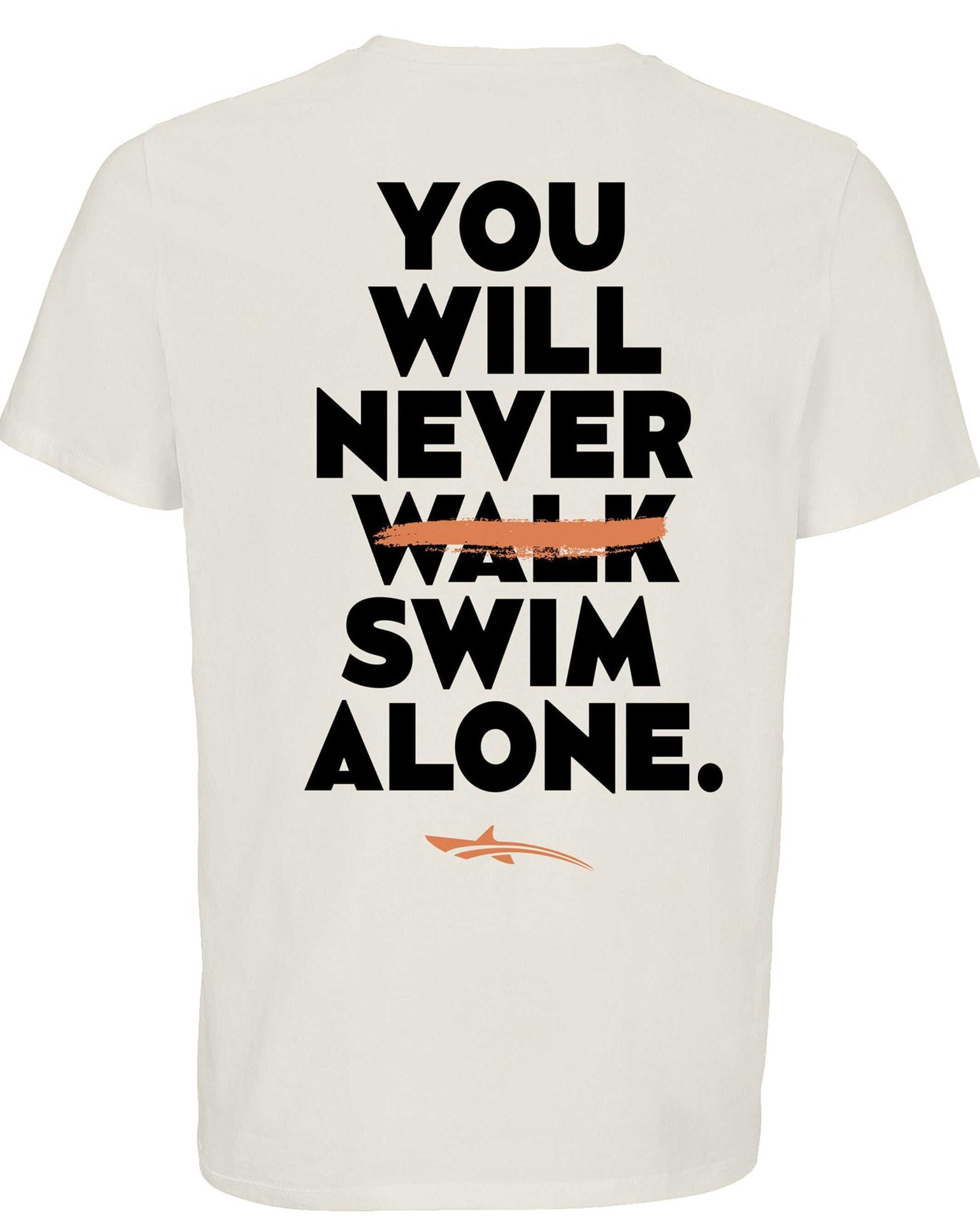 YOU WILL NEVER SWIM ALONE MEN RTS