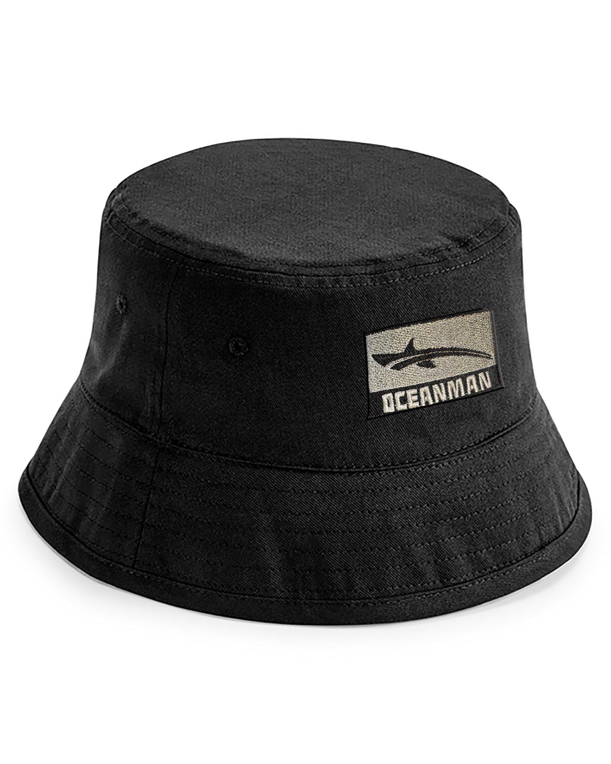 OCEANMAN Bucket Hat Black