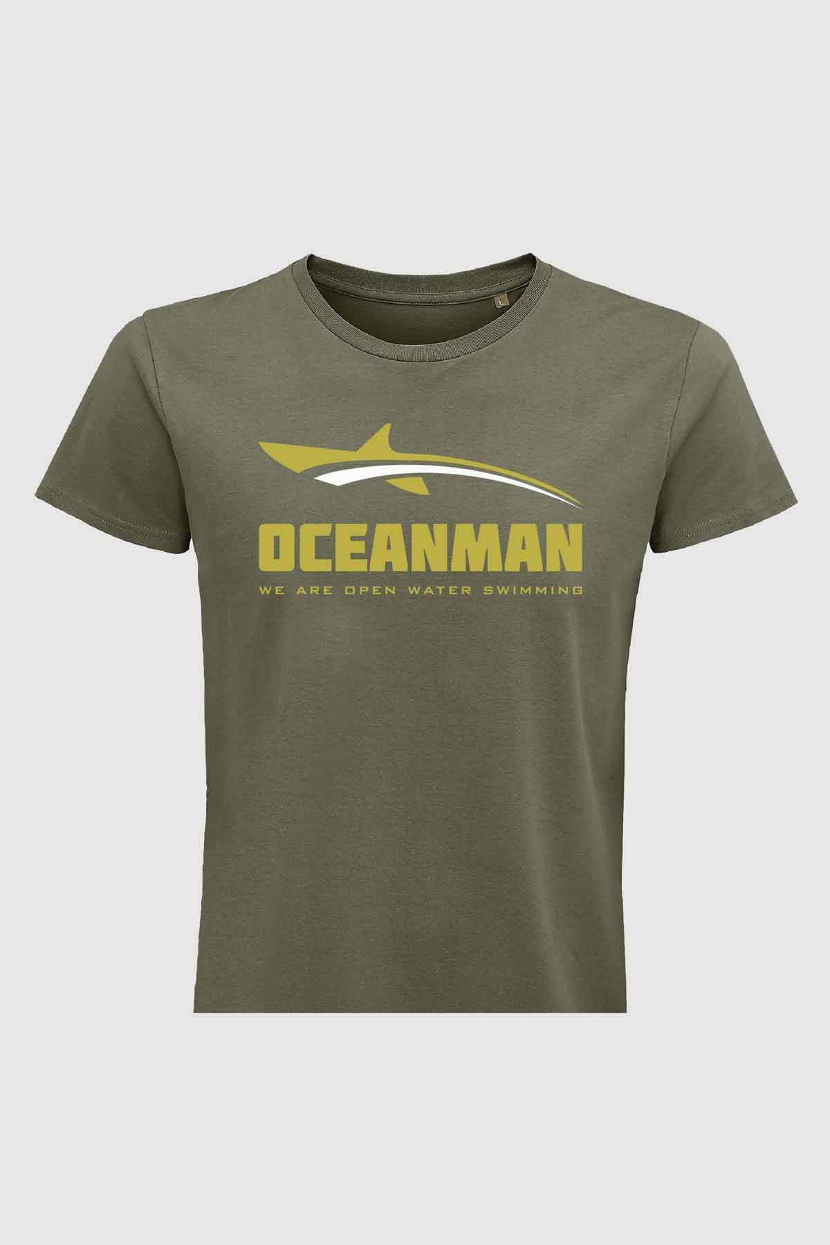 Oceanman icont t shirt men kaki