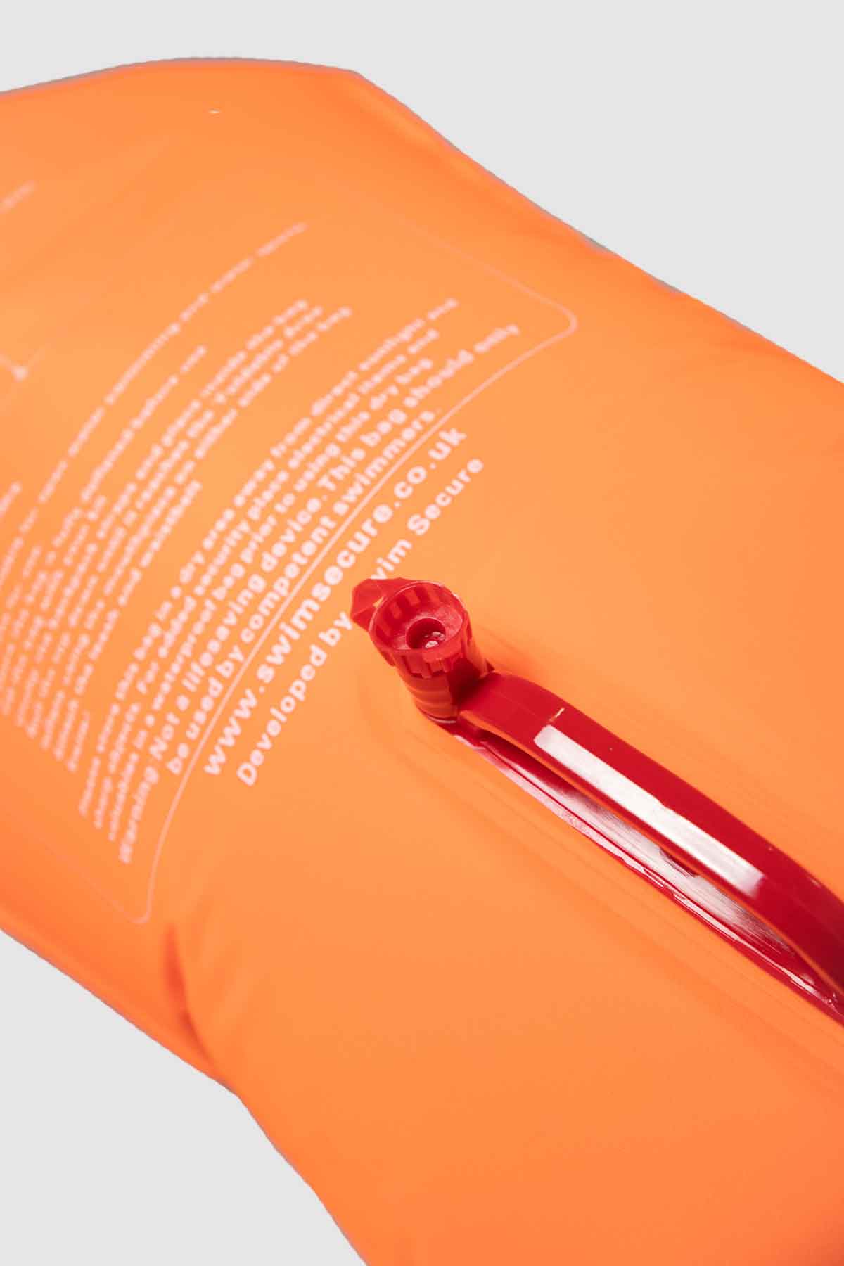 Swimming Buoy Dry Bag Orange