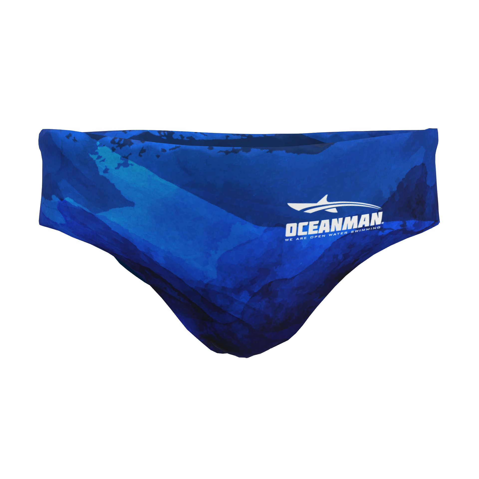 Men's Swim Brief blue wave