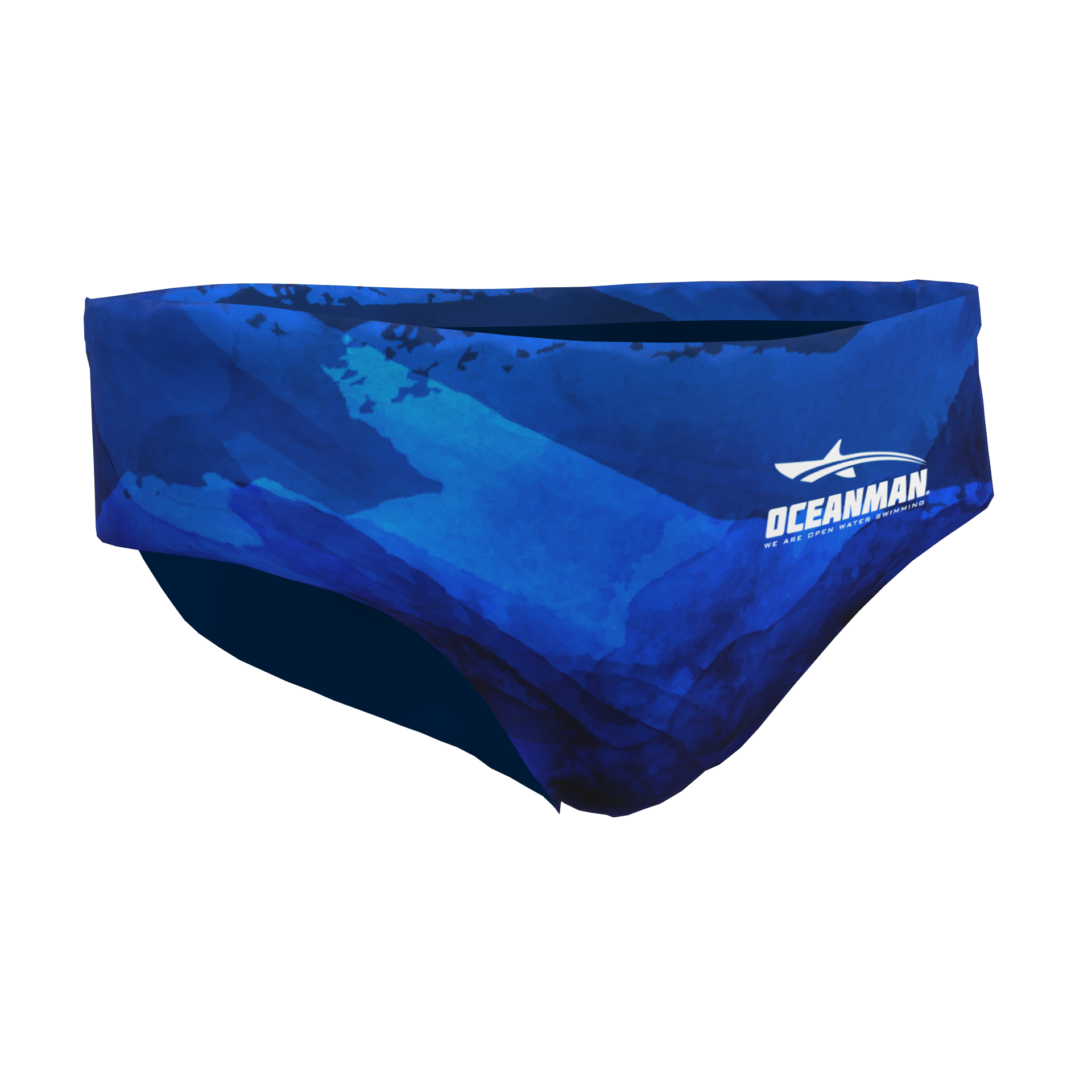 Men's Swim Brief blue wave