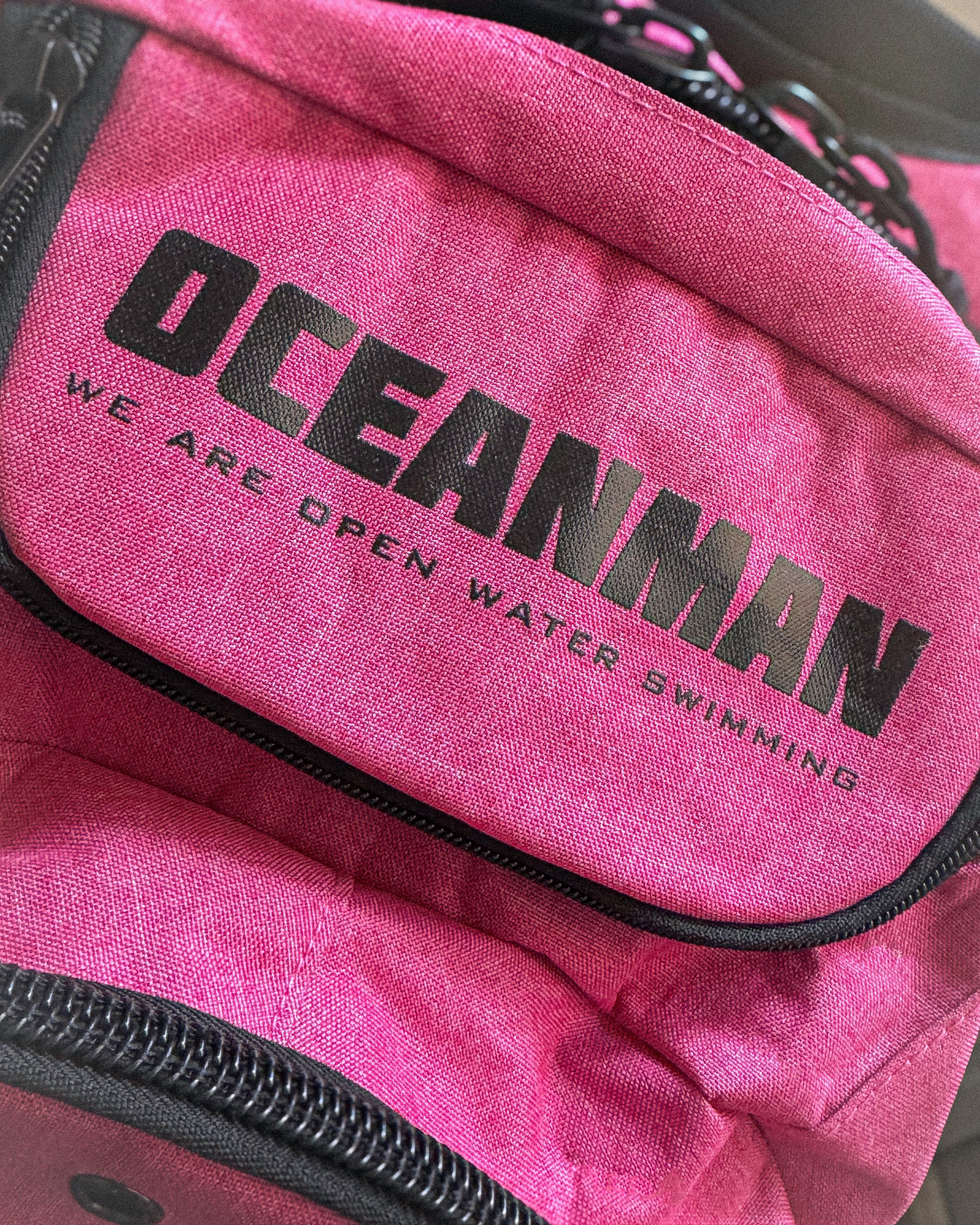 OCEANMAN BACKPACK - PINK -