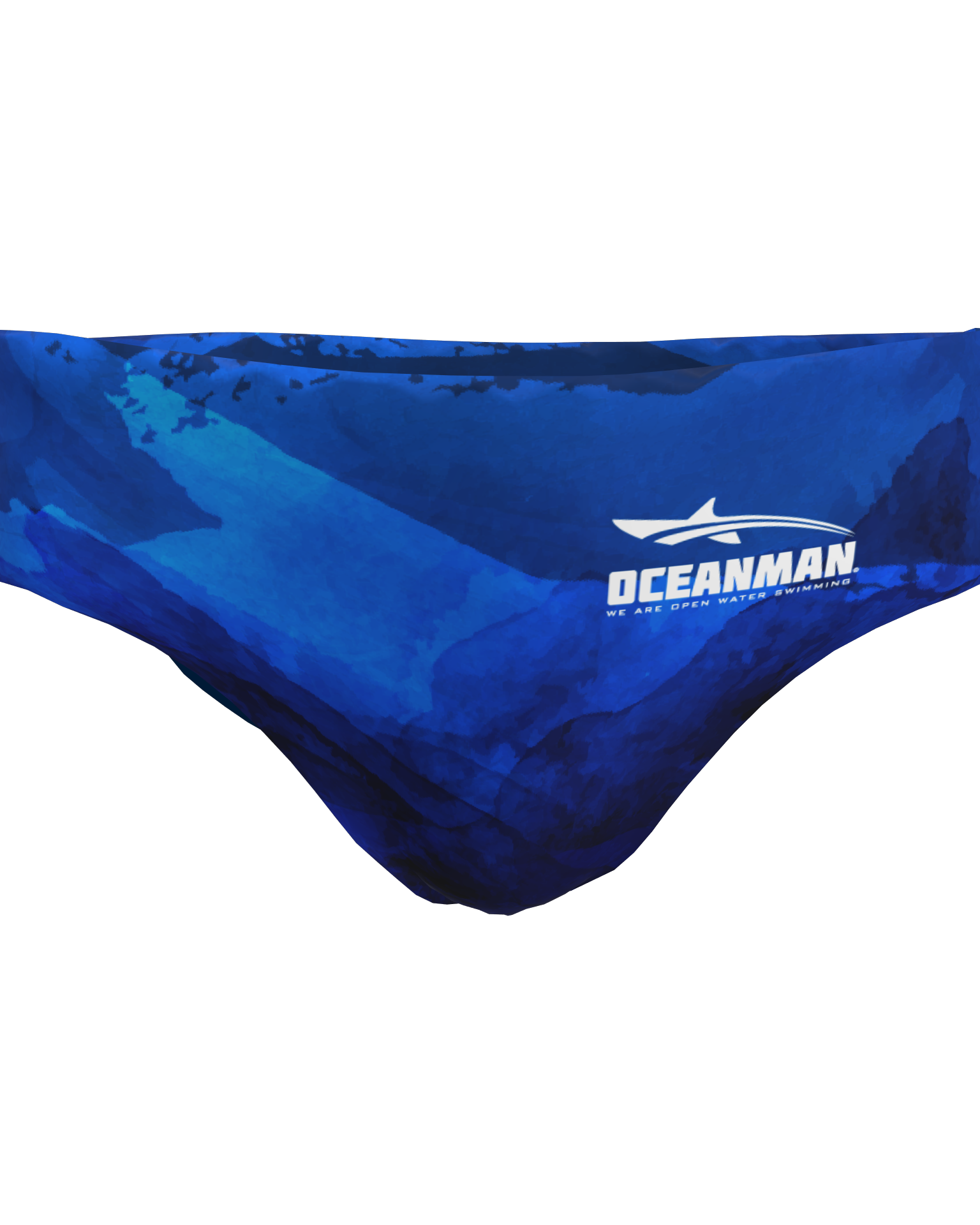 Men's Swim Brief blue wave