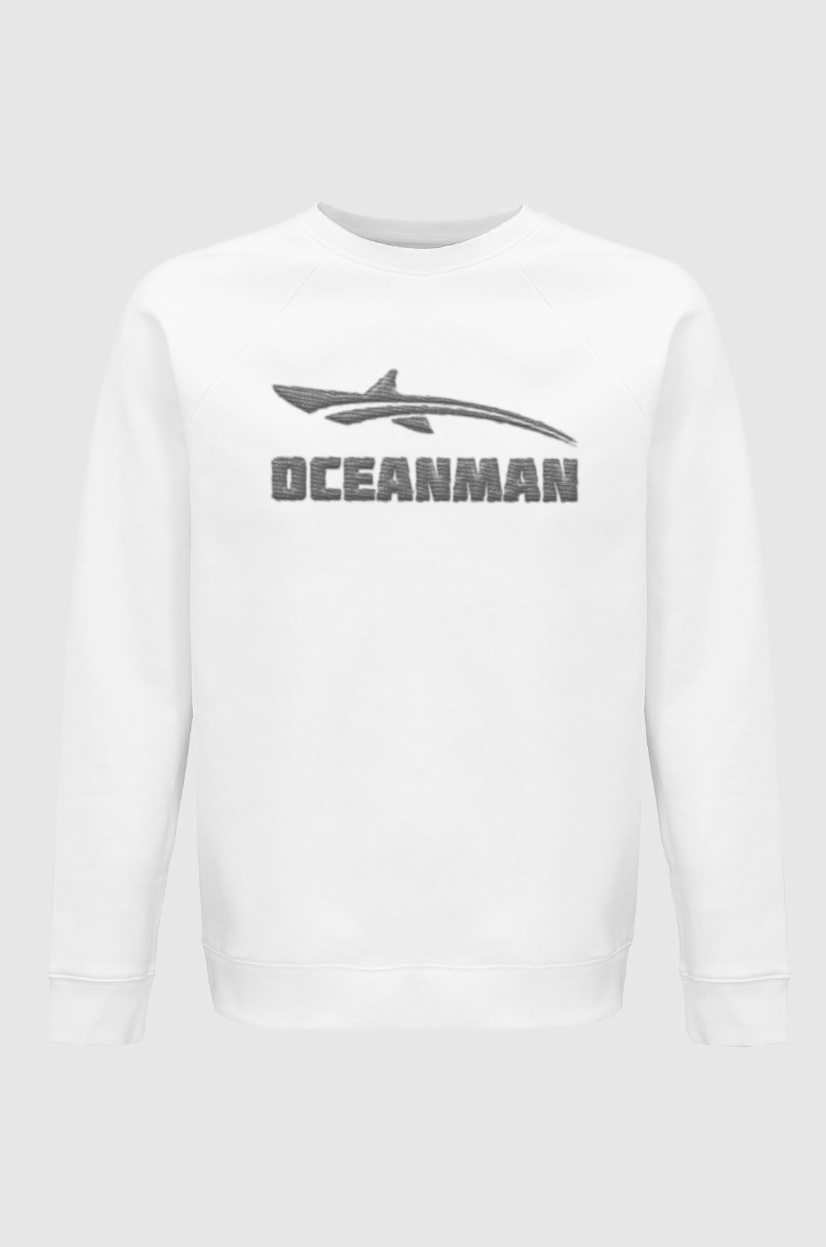 Classic Oceanman Sweatshirt white