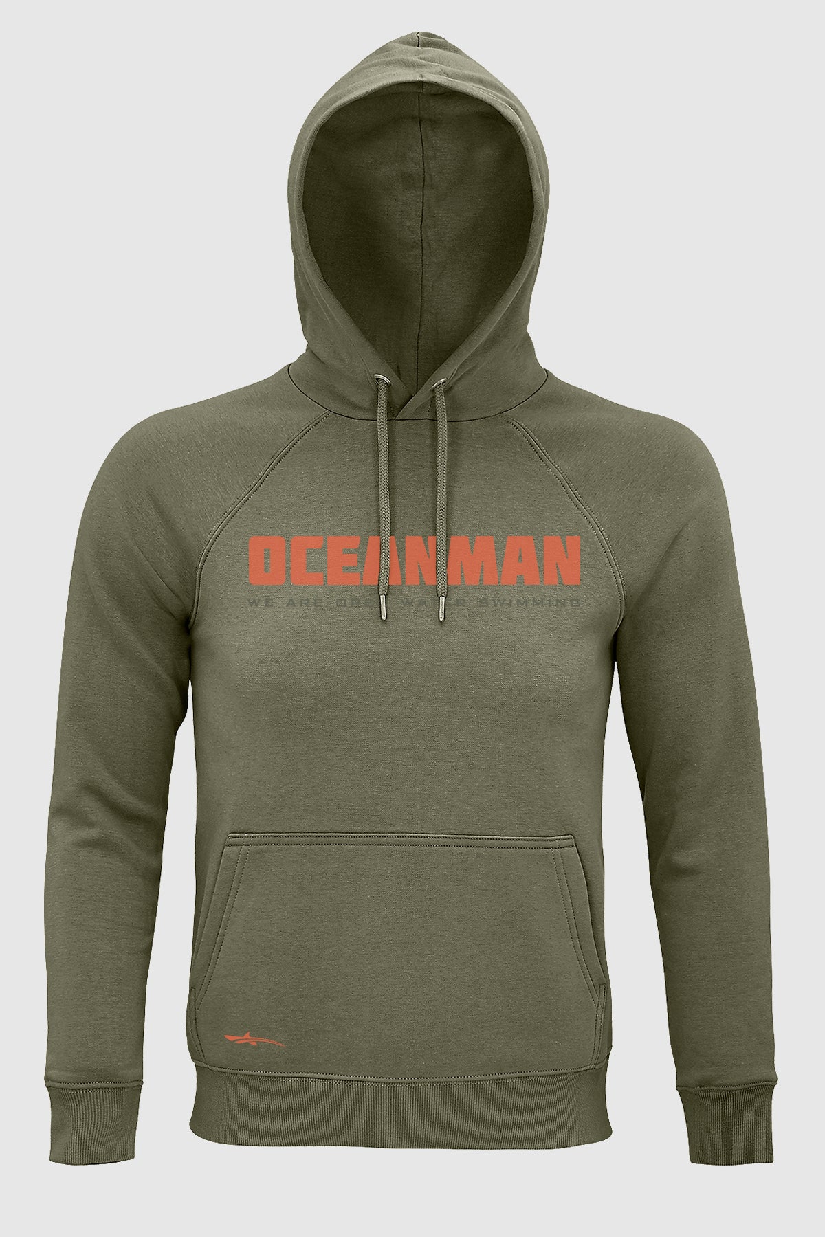 Icon Sweatshirt hooded Khaki