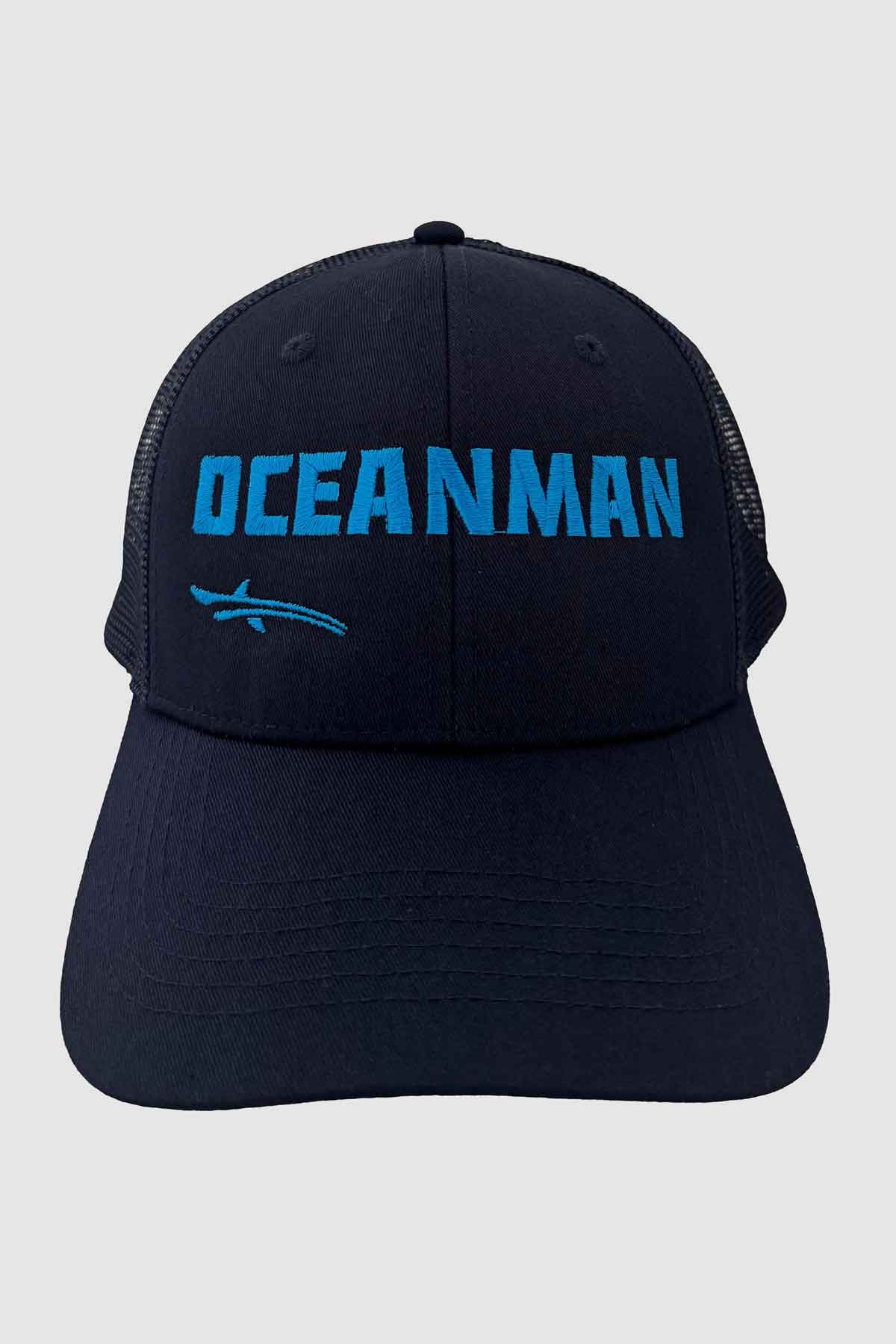 Oceanman cap nequen black and blue