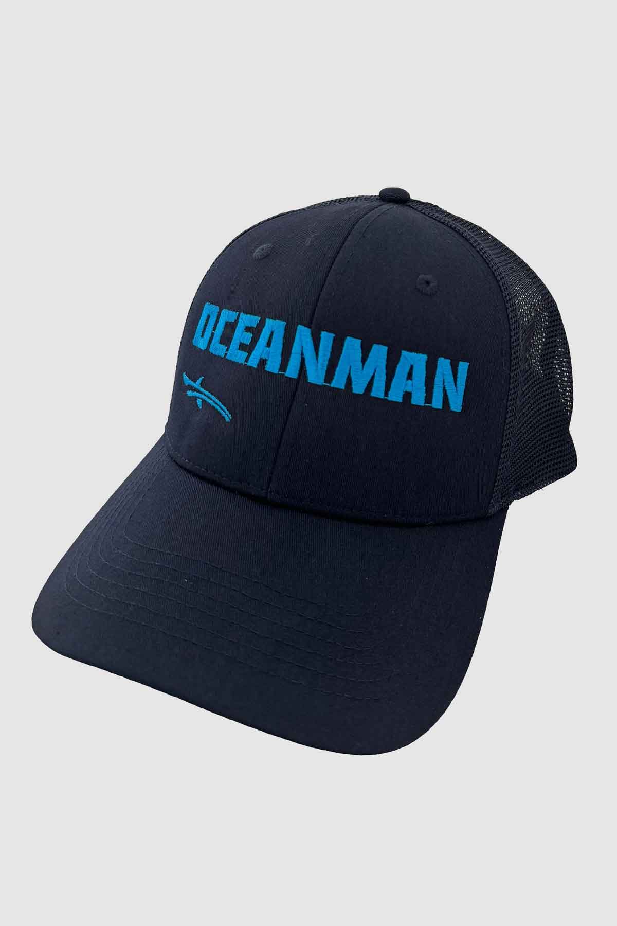 oceanman cap black and blue
