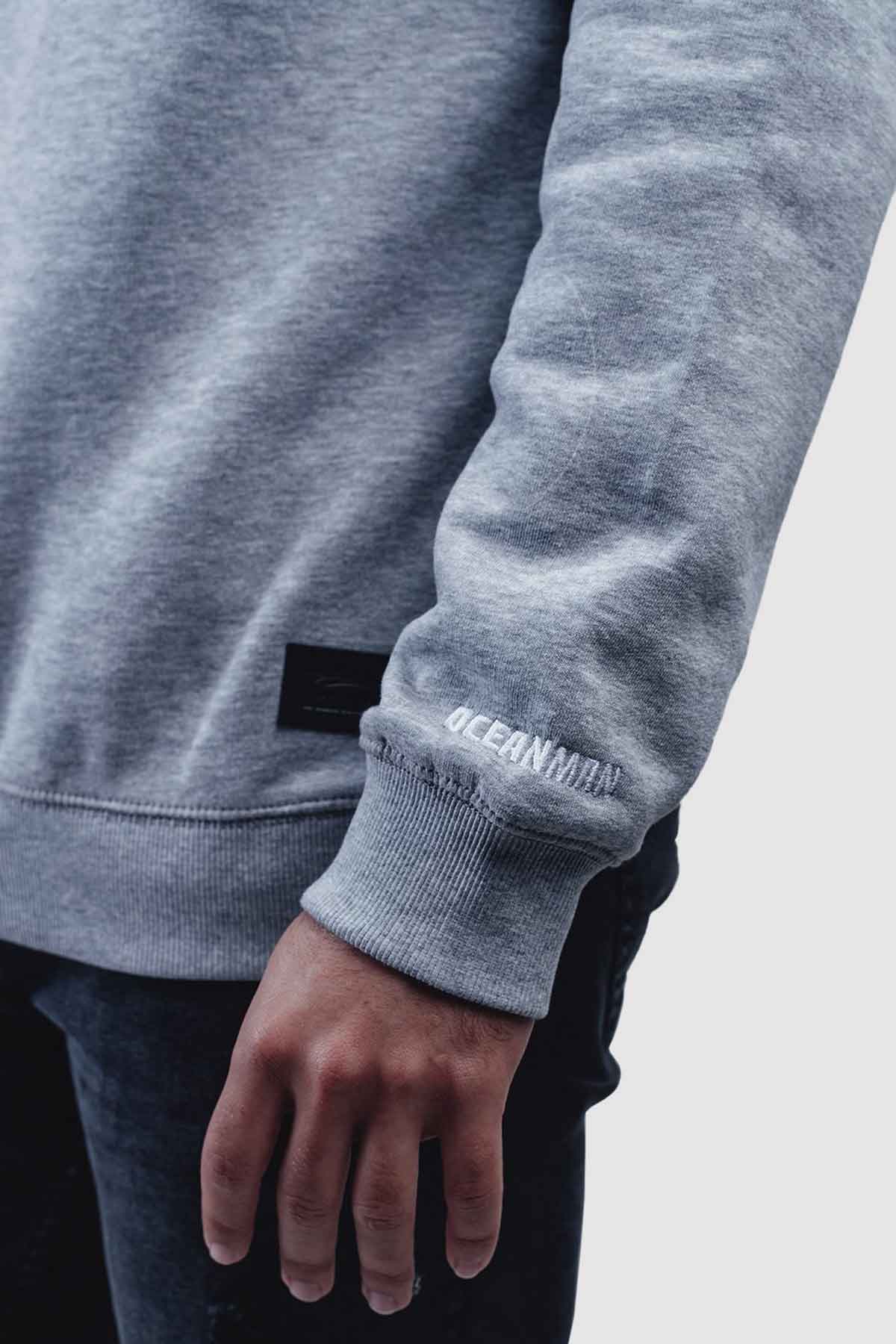 detail of oceanman bali edition sweatshirt