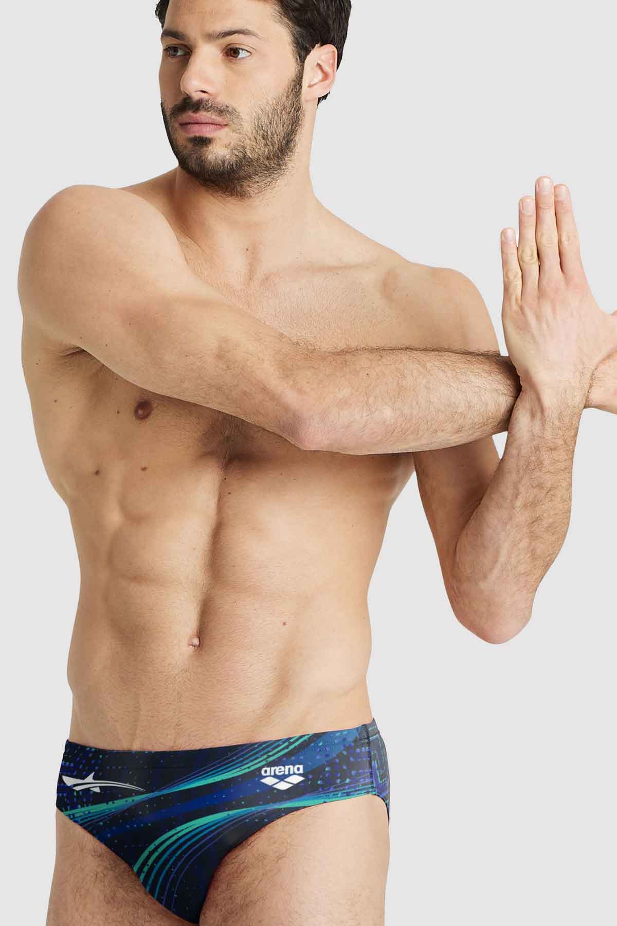 Oceanman x Arena Male Swimsuit