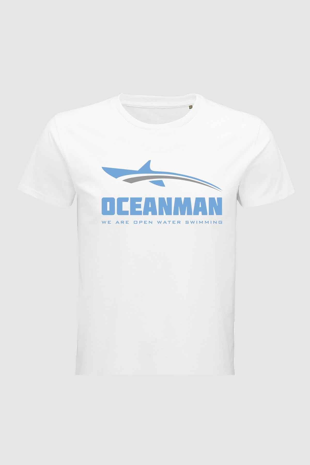 Oceanman icont t shirt white men