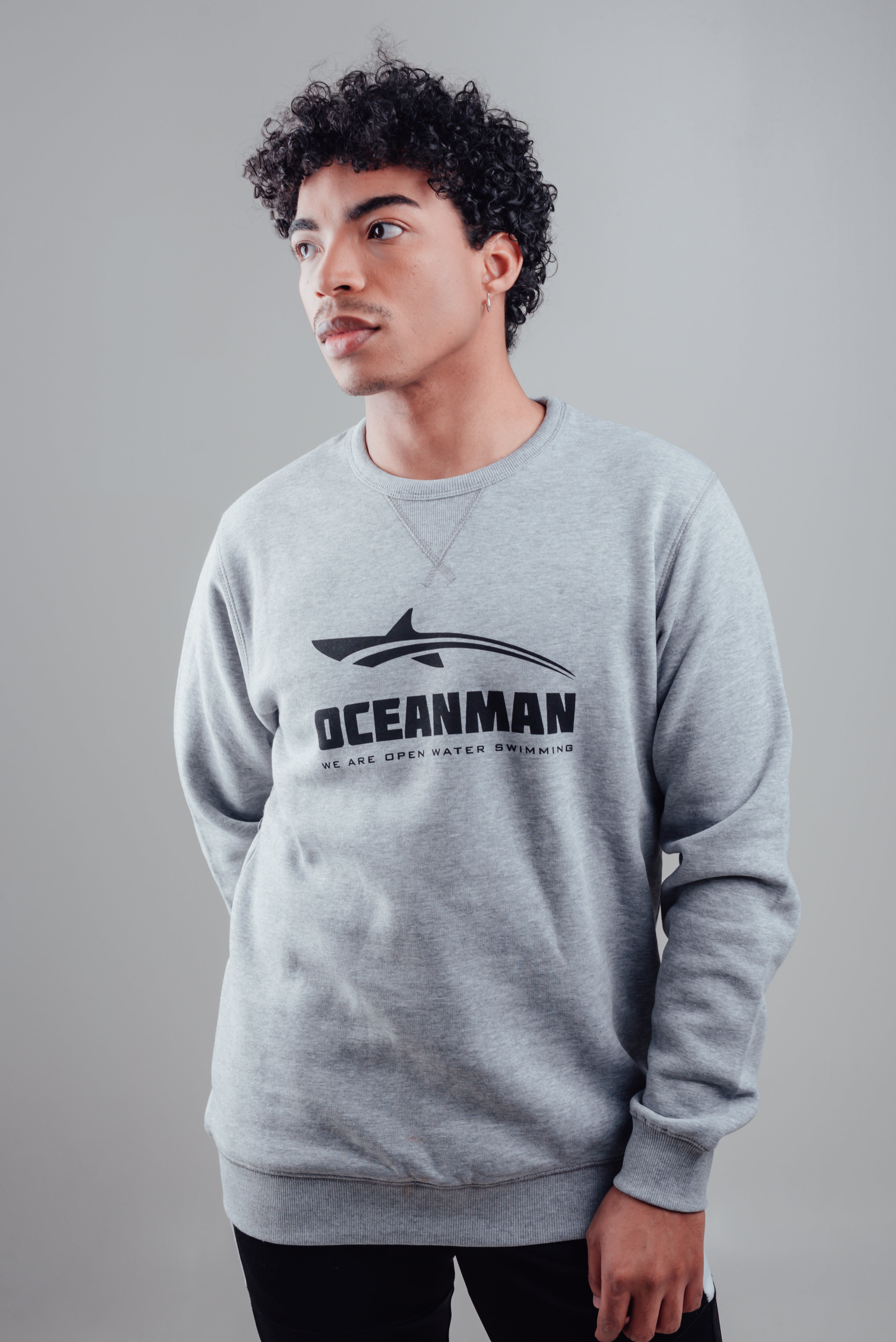 Icon Sweatshirt Grey