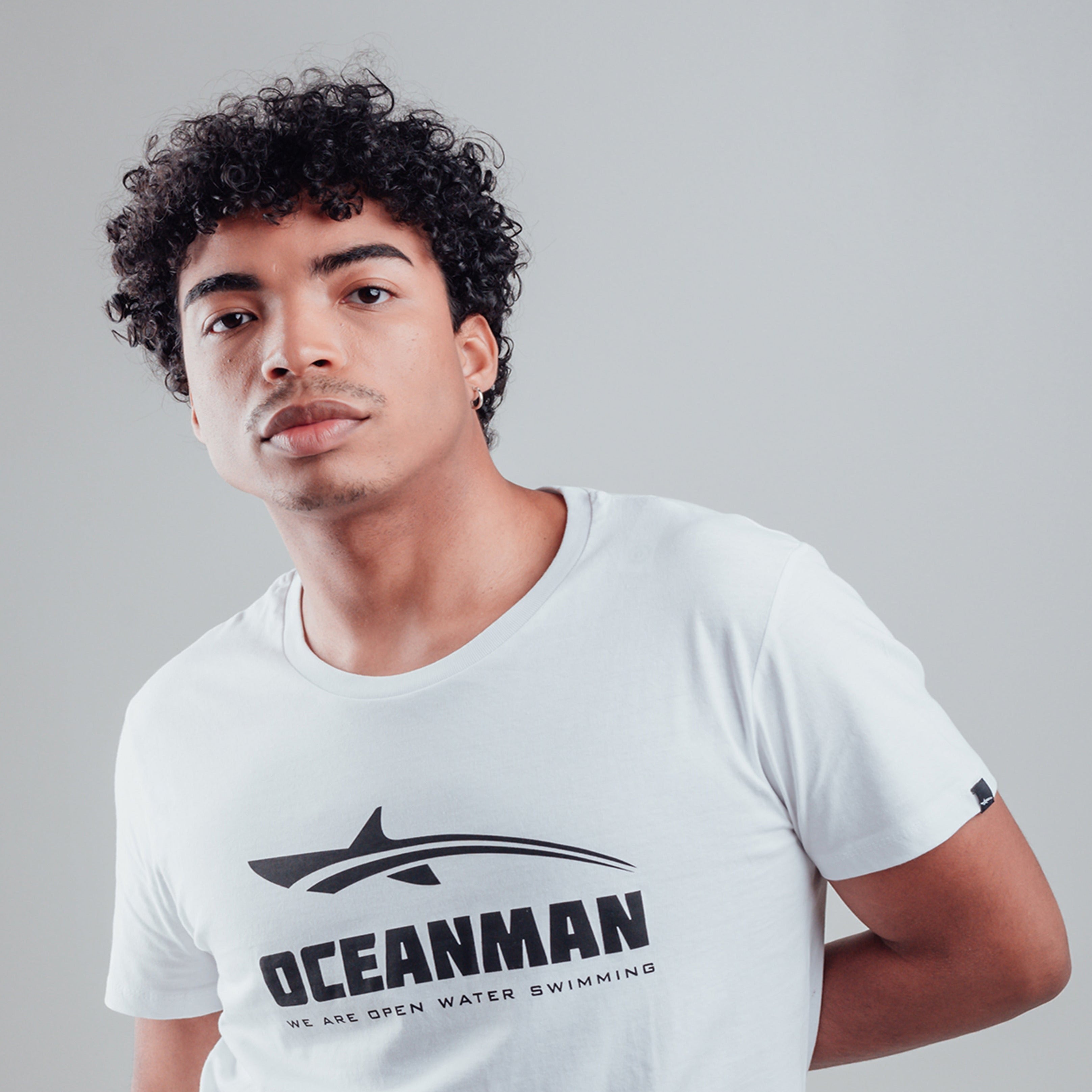 Icon T-shirt White Oceanman