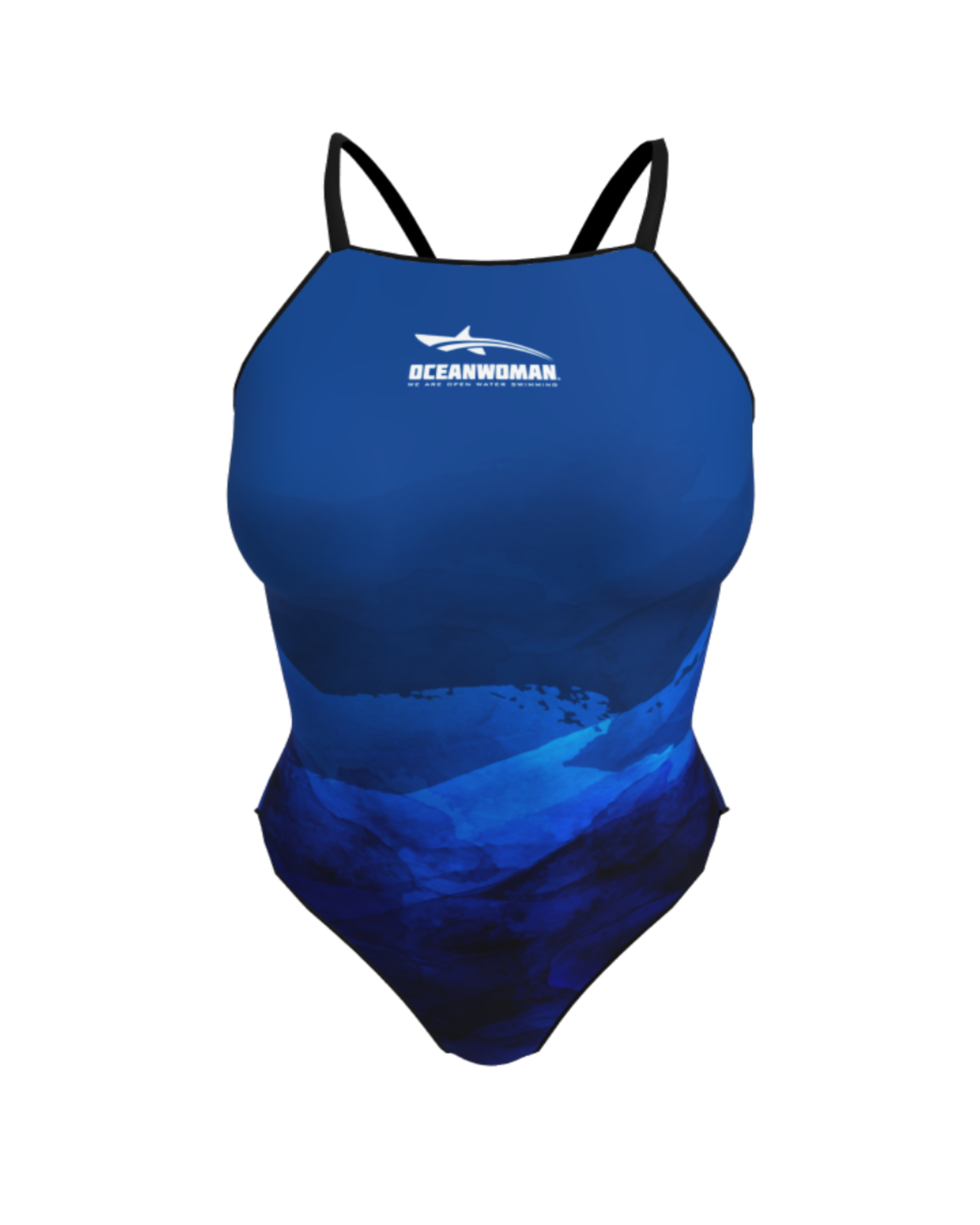 Women's Blue wave One-piece Swimsuit