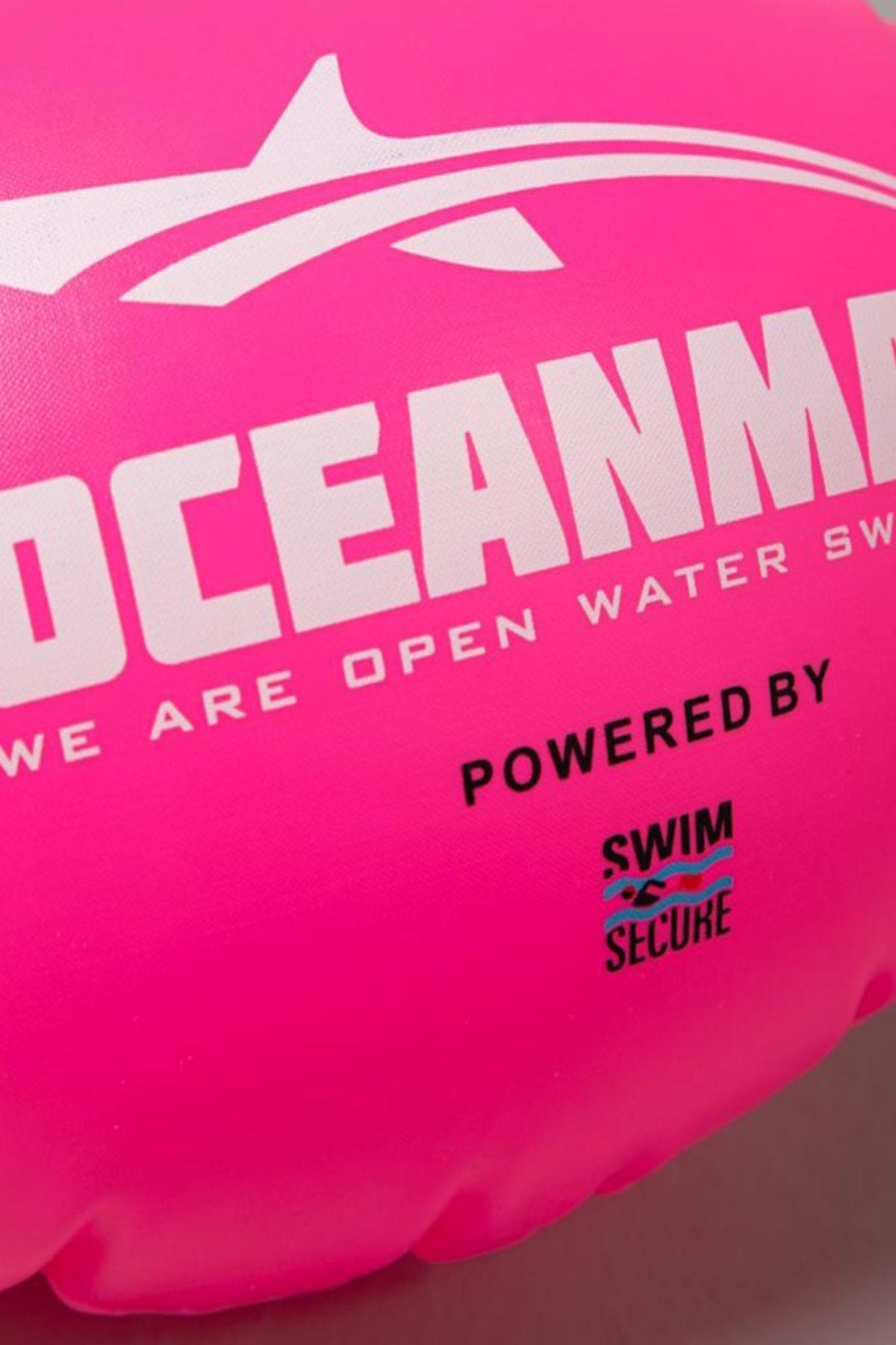 Swimming Buoy Tow Float Pink