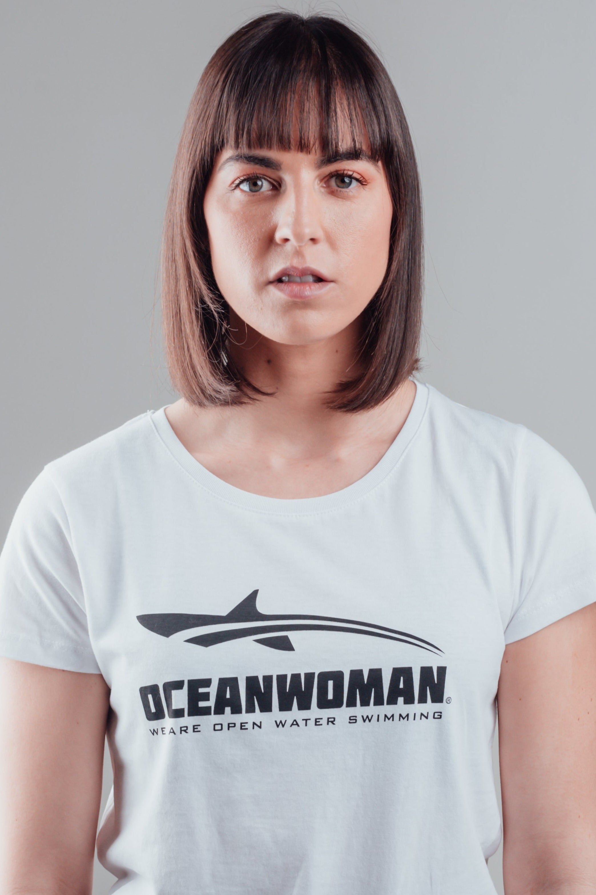 Icon T-Shirt Woman White Oceanman